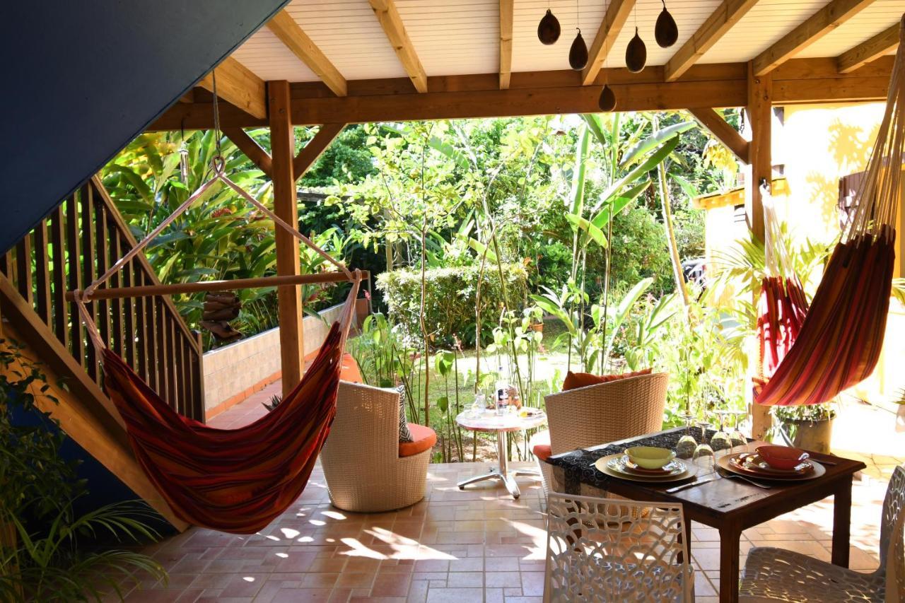 L'Ecomusee Creole De La Guadeloupe Sainte-Rose Eksteriør billede