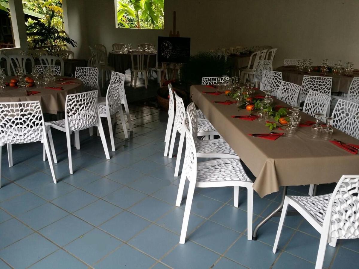 L'Ecomusee Creole De La Guadeloupe Sainte-Rose Eksteriør billede