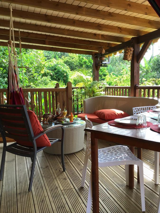 L'Ecomusee Creole De La Guadeloupe Sainte-Rose Eksteriør billede